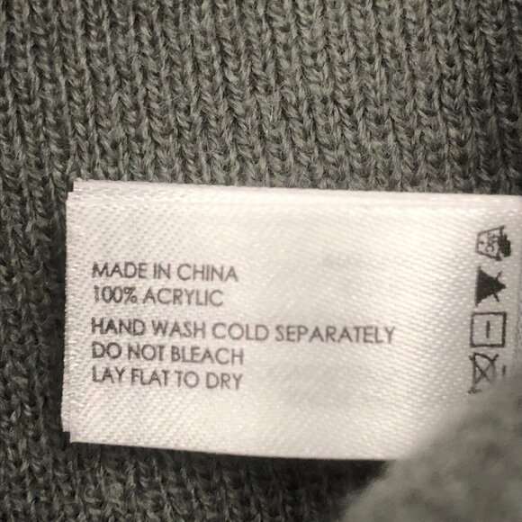 Michael Kors Monogram Knit Beanie — Charcoal Gray • Soft Acrylic • Winter Luxe - Picture 9 of 11